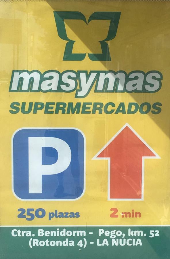 Vip Alfaz Del Pi Apartamento L'Alfas del Pi Exterior foto