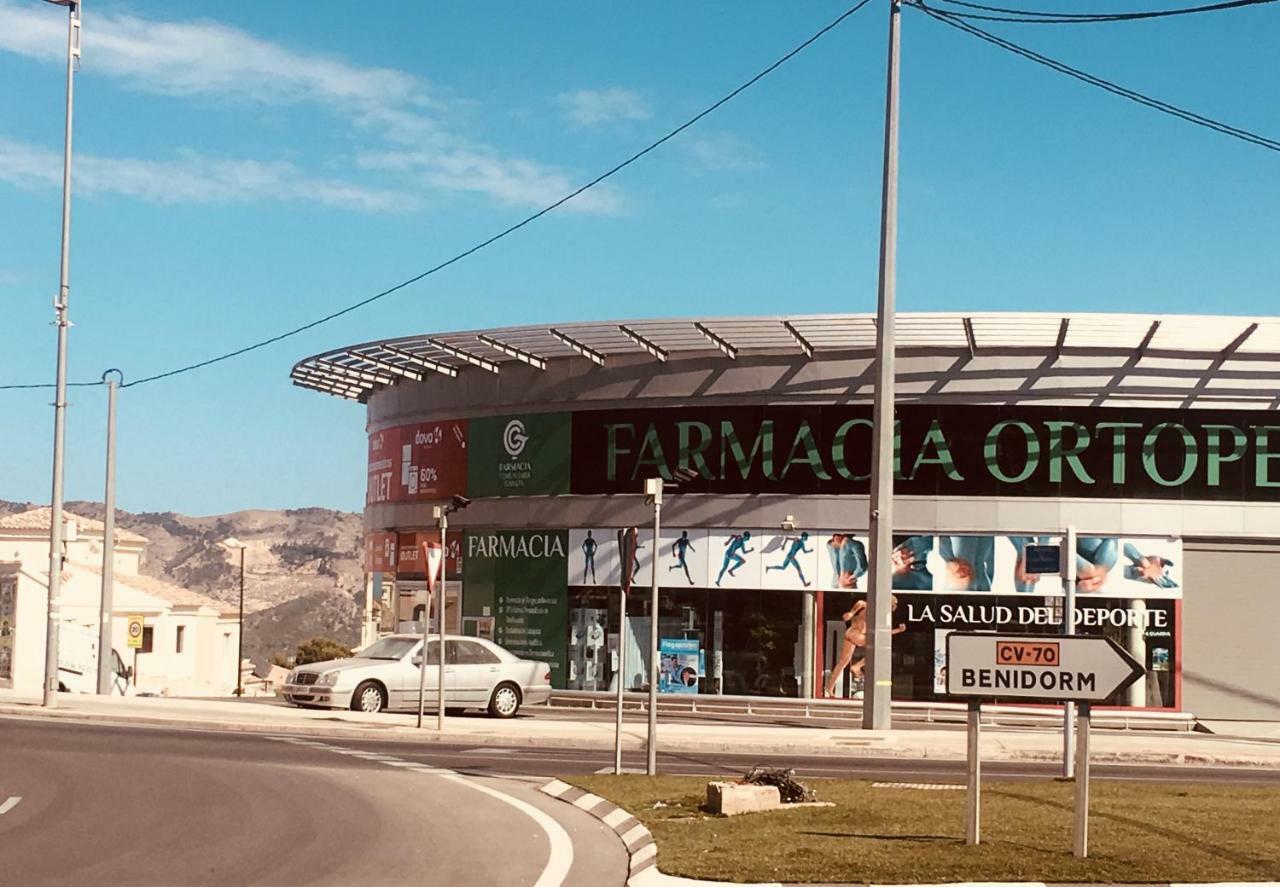 Vip Alfaz Del Pi Apartamento L'Alfas del Pi Exterior foto